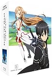 ソードアート・オンライン 限定版 DVD-BOX1 ブルーレイコンボパック （1-14話, アインクラッド編完, 350分） SAO 川原礫 アニメ [DVD] [Import] [PAL, リージョンB, 再生環境をご確認ください]