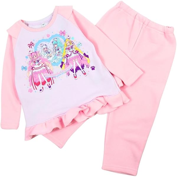 Amazon.co.jp: わんだふるぷりきゅあ フルグラフィック Tシャツ キュア