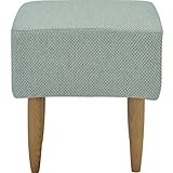 ミキモク ダイニングスツール サライ ナチュラル カバー付 グリーンドロップ KC-398TNA 【2梱包】