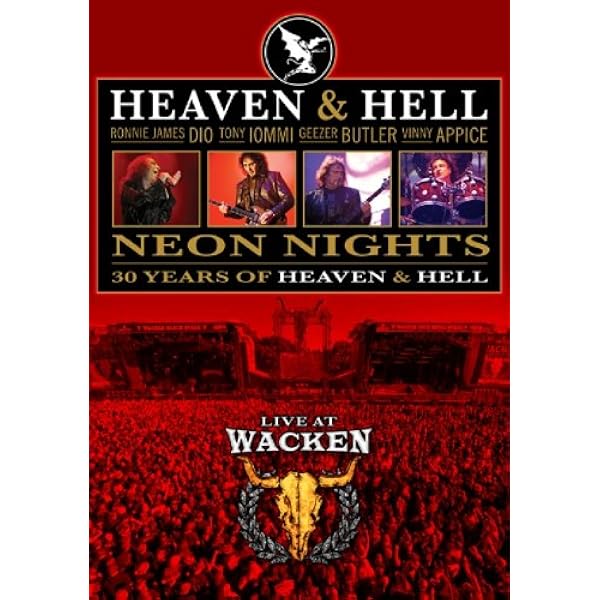Amazon.co.jp: Neon Nights [DVD] : Heaven & Hell: DVD