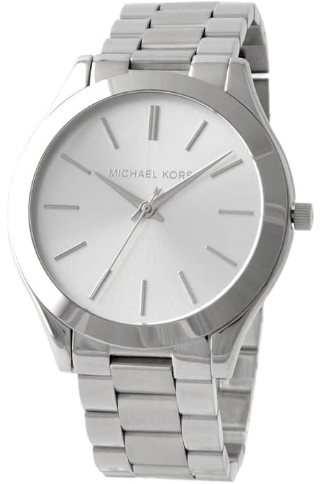 Amazon.co.jp: MICHAEL KORS ステンレス クォーツ 腕時計MK3204（並行 