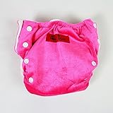 バンブーおむつ (ピンク)