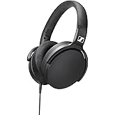 Sennheiser Over Ear Headphones HD 400S, Black