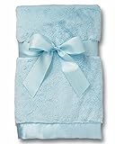 Bearington Baby Silky Soft Crib Blanket Blue by Bearington [並行輸入品]