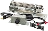 FK24 Fireplace Blower Kit for Majestic - Vermont Castings - Monessen - Temco - CFM