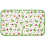 アスナロ（小物） はらぺこあおむし ERIC CARLE 敷きパット ベビー キルトパットF はらぺこあおむし