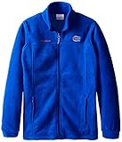 NCAA Florida GatorsユースBoys Collegiate FlankerフルZipフリース、Azul、Xラージ
