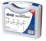 Kreg SK03B Blue-Kote Pocket-Hole Screw Kit Kreg [並行輸入品]