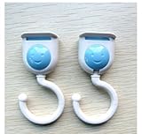 ベビーカー用 ニコニコフック  楽々買い物