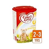 4粉乳の800グラムを育っ (Cow & Gate) (x 6) - Cow & Gate 4 Growing Up Milk Powder 800g (Pack of 6) [並行輸入品]