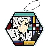 文豪ストレイドッグス 切り絵シリーズ トレーディングアクリルキーチェーン BOX商品 1BOX=8個入り、全8種類