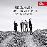 ショスタコーヴィチ : 弦楽四重奏曲 第2番 | 第7番 | 第8番 (Shostakovich : String Quartets No.2 | No.7 | No.8 / Pavel Haas Quartet) [Import CD] [日本語帯・解説付]