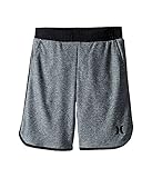 (ハーレー)Hurley キッズショーツ・短パン Huntington Shorts (Little Kids) Anthracite 6 Little Kids n/a One Size [並行輸入