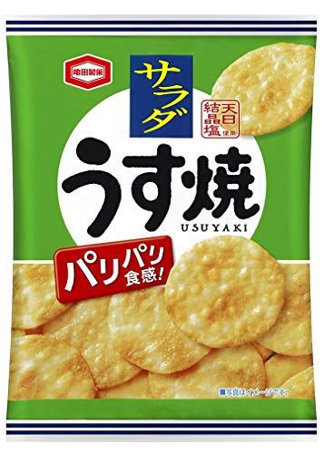 亀田製菓 サラダうす焼10入 28g×10袋 亀田製菓 サラダうす焼10入 28g×10袋