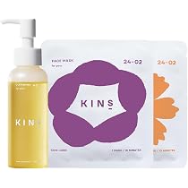 Amazon | KINS キンズ クレンジングオイル ダブル洗顔不要 (100ml