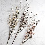 Factory Direct Craft Assorted Colour Artificial Berry Branches for Indoor Decor - 4 Branches