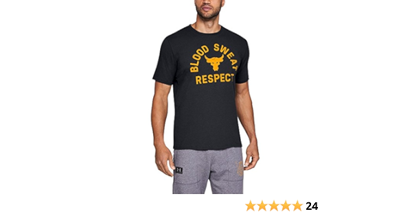 ua blood sweat respect