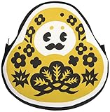 MONO工房 ひゃくまんポーチ　大　（黄土色）