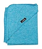 Luv Bug Company UPF 50+ Sun Protection Blanket, Heather Blue by Luv Bug Company