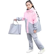 Amazon | [Kouizam] レインコート キッズ 子供 セパレート 上下