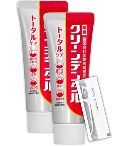 クリーンデンタルL トータルケア 3本パック 100g