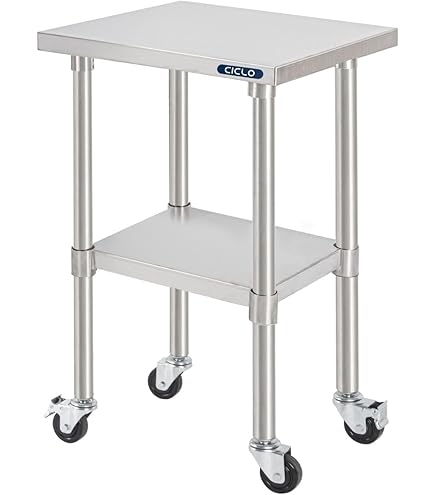 Amazon.co.jp: 【 ジャパンスマイル 】作業台 調理台 ステンレス作業台