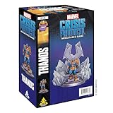 マーベル:危機プロトコル サノス キャラクターパック - マッドタイタンの止められない力! 卓上スーパーヒーローゲーム 対象年齢14歳以上 2人用 プレイ時間 90分 Atomic Mass Games製