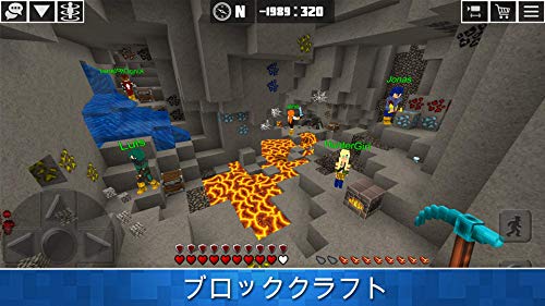 Amazon Co Jp 惑星クラフト ブロッククラフトサバイバルゲームオンライン Android アプリストア