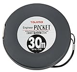 タジマ エンジニヤ ポケット 幅10mm 長さ30m 張力20N EPK-30BL
