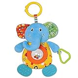 Wishtime ベビーカー用おもちゃ 歯固め おでかけトイ ベビー メリー おもちゃ