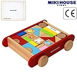 ミキハウスファースト(mikihouse) ウッドブロック(積み木) (18ヶ月から)