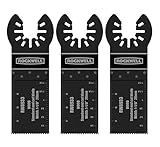 Rockwell RW8933.3 1-1/8-Inch Sonicrafter Standard Wood End Cut Saw Blade with Universal Fit System, 