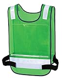 KURODARUMA(クロダルマ) 差し込み式反射ベスト グリーン O