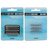 シェーバー 替刃 セット 外刃 SO-V578 + 内刃 SI-V55 純正品 対応機種 IZF-V579 IZF-V578 他