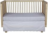 Oliver B 2-Piece Crib Bedding Set- Navy by Oliver B [並行輸入品]