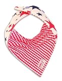 Skibz Doublez Dribble Bibs (Red and Blue Stars) by Skibz
