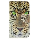 Samsung Galaxy S5 Mini ケース, UNEXTATI 手帳型ケース, Samsung Galaxy S5 Mini ケース カバー, 高品質 PUレザー 手帳型 ウォレット型 財布