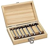 Bosch FB700 7 Piece Forstner Bit Set With Wood Case [並行輸入品]