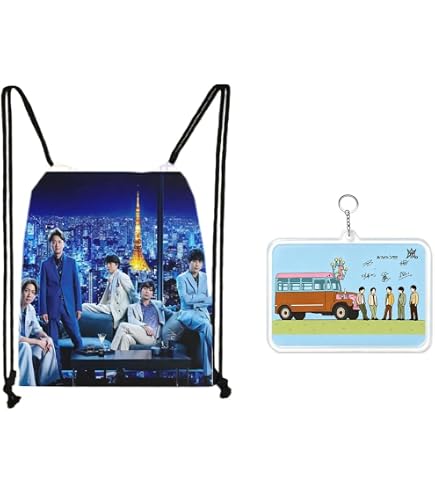 Amazon.co.jp: 嵐 ARASHI LIVE TOUR 2015 Japonism グッズ 巾着ポーチ