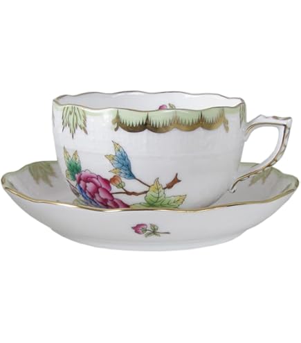 Herend　バコニーの春　2客 ヘレンド バコニーの春 ティーカップ＆ソーサー | 神戸セレクト
