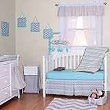 Seashore Waves 4 Piece Baby Crib Bedding Set by Trend Lab by Trend Lab [並行輸入品]