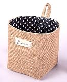 GreenForest Laundry Storage Basket Classic Storage Box with Blue Dot by GreenForest-Basket