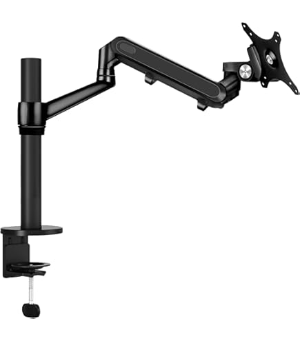 Amazon.co.jp: LOE(ロエ) 【日本企画】 モニターアーム ガススプリング