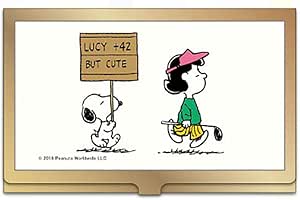 Amazon ピーナッツ スヌーピー 名刺ケース ゴルフ スヌーピー スポーツシリーズ グッズ Mcor Idカードホルダー