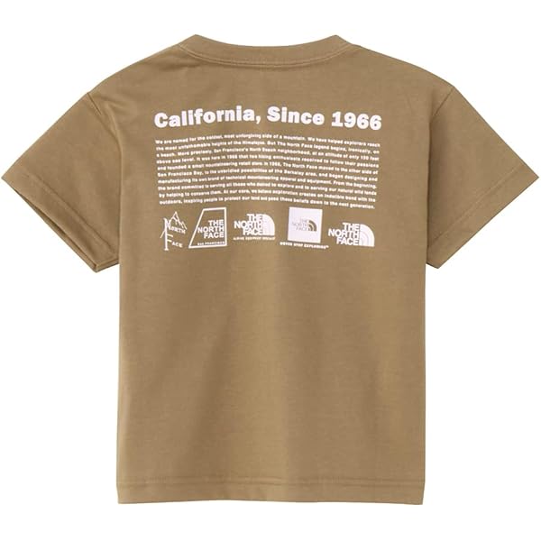 ノースフェイス CRショートスリーブティー ベビーロンパースセット