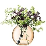 G1161-11-283 POLKA VASE SHEER GOLD TLA2360