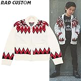 RAD CUSTOM(ラッドカスタム) 「カウチン」ジャケット・オフ【1603】【C】 M オフ(21)