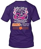 NCAA Pretty inピンク半袖Tシャツ