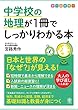 中学校の地理が1冊でしっかりわかる本