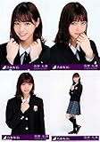 乃木坂46 公式生写真 サヨナラの意味 封入特典4種コンプ 【西野七瀬】